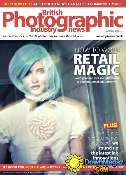 British Photographic Industry News - October 2015 British Photographic Industry News - October 2015