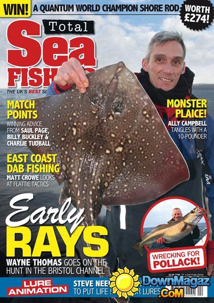 Total Sea Fishing - April 2016 Total Sea Fishing - April 2016