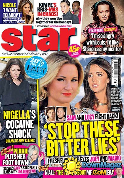 Star Magazine UK - 9 December 2013 Star Magazine UK - 9 December 2013