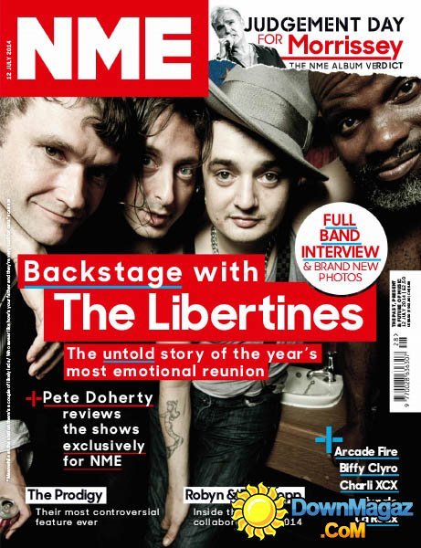 NME - 12 July 2014 NME - 12 July 2014