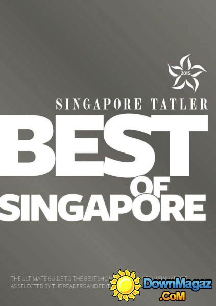 Singapore Tatler Best of Singapore 2015