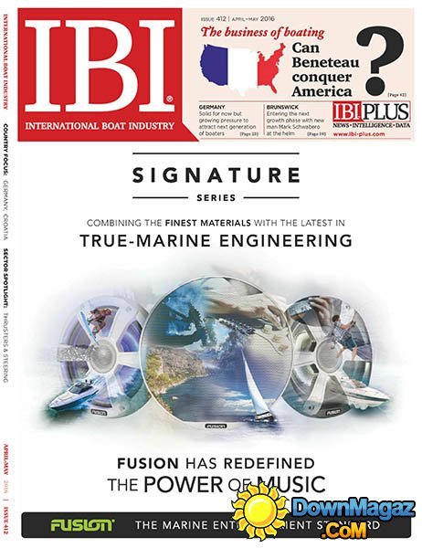 International Boat Industry - April - May 2016