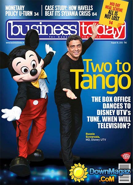Business Today - 18 August 2013 Business Today - 18 August 2013