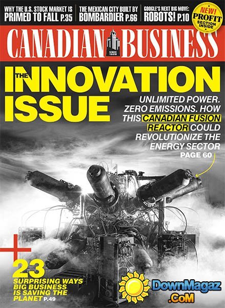 Canadian Business - April 2014 Canadian Business - April 2014