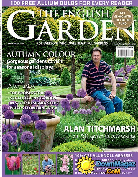 The English Garden - November 2014 The English Garden - November 2014