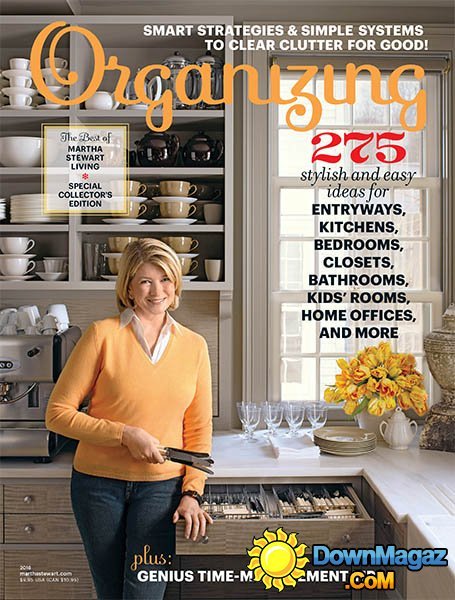 Martha Stewart Living USA - Organizing 2016 Martha Stewart Living USA - Organizing 2016