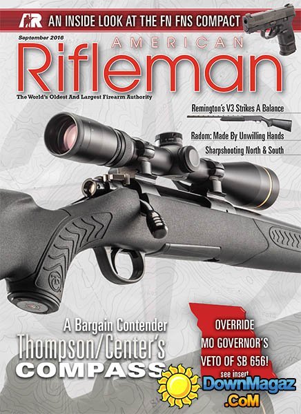 American Rifleman - September 2016 American Rifleman - September 2016