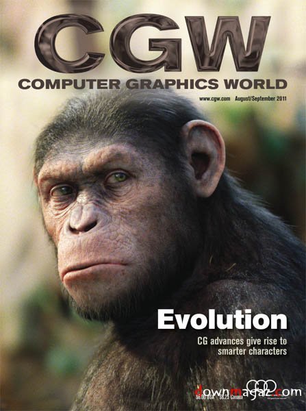 Computer Graphics World - August/September 2011 Computer Graphics World - August/September 2011