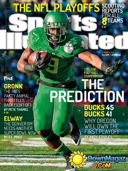 Sports Illustrated - 12 January 2015 Sports Illustrated - 12 January 2015