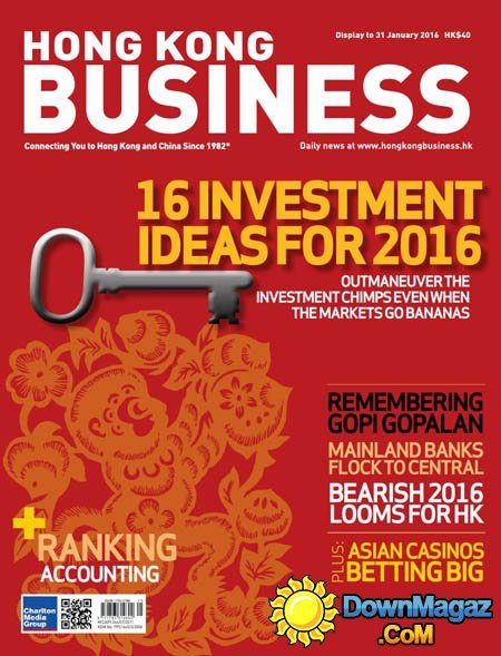 Hong Kong Business - January 2016 Hong Kong Business - January 2016