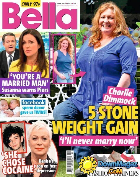 Bella UK - 15 March 2016