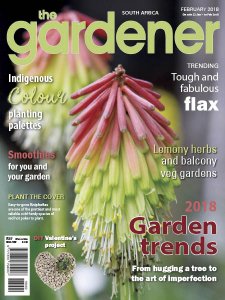 The Gardener SA - 02.2018 The Gardener SA - 02.2018