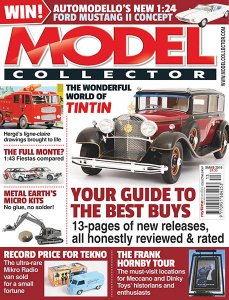 Model Collector - Xmas 2018 Model Collector - Xmas 2018