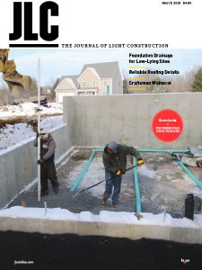 The Journal of Light Construction - 03.2019 The Journal of Light Construction - 03.2019