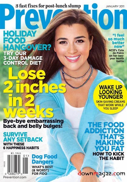 Prevention - January 2011 Prevention - January 2011