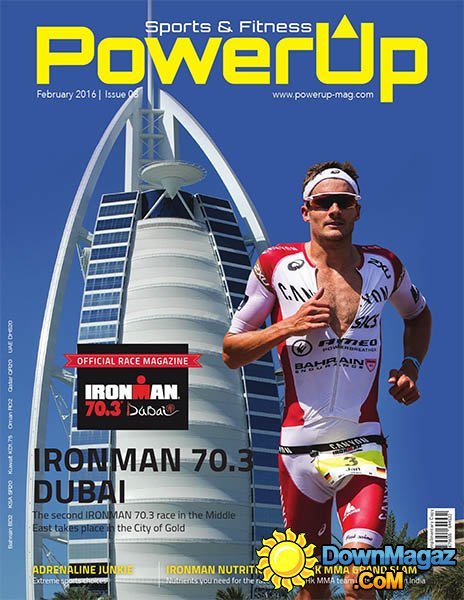 PowerUp ME - February 2016