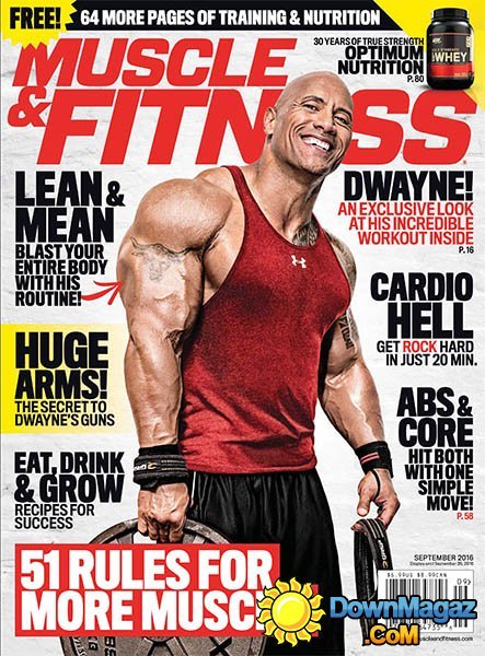 Muscle & Fitness USA - September 2016 Muscle & Fitness USA - September 2016