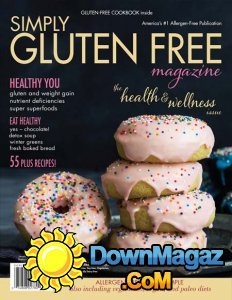 Simply Gluten Free - 01/02 2017 Simply Gluten Free - 01/02 2017