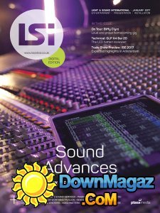 Light & Sound International - 01.2017 Light & Sound International - 01.2017