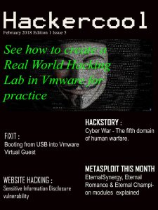 Hackercool - 02.2018 Hackercool - 02.2018