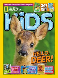 National Geographic Kids UK - 06.2018 National Geographic Kids UK - 06.2018