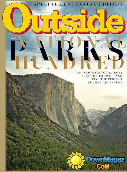 Outside - May 2016 Outside - May 2016