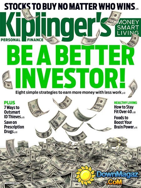 Kiplinger's Personal Finance - November 2016 Kiplinger's Personal Finance - November 2016