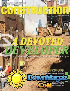 Construction Today - September 2016 Construction Today - September 2016