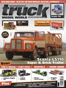 Truck Model World - 01/02 2018 Truck Model World - 01/02 2018