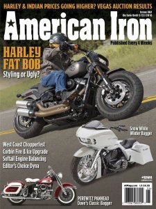 American Iron - Is. 362 2018 American Iron - Is. 362 2018