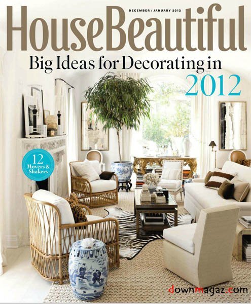 House Beautiful - December/January 2012 House Beautiful - December/January 2012
