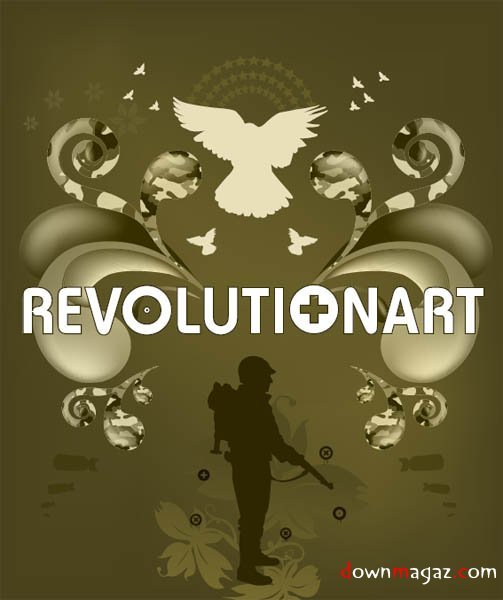 RevolutionArt Issue 33 - December 2011 RevolutionArt Issue 33 - December 2011