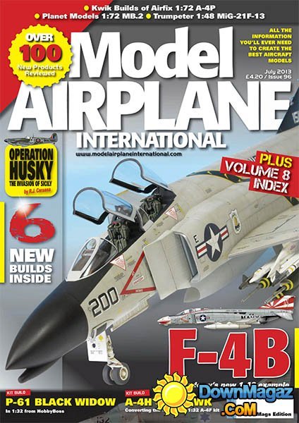 Model Airplane International - July 2013
