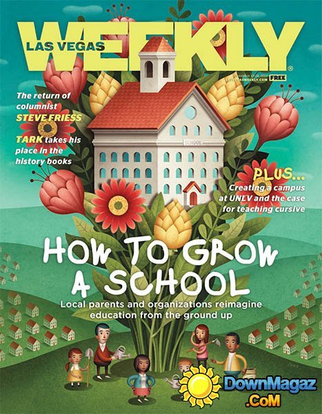 Las Vegas Weekly - 12-18 September 2013 Las Vegas Weekly - 12-18 September 2013