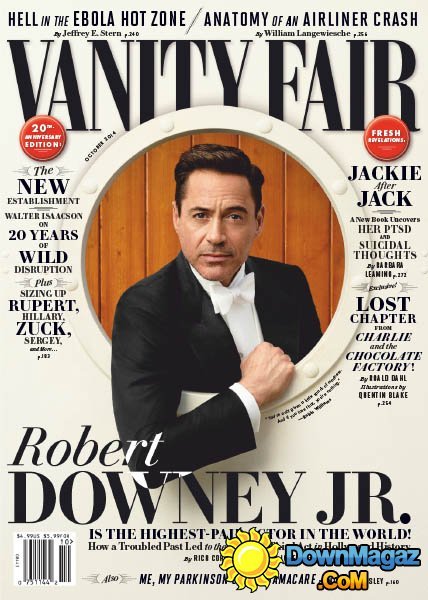 Vanity Fair USA - October 2014 Vanity Fair USA - October 2014