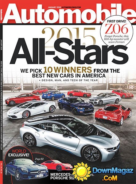 Automobile - January 2015