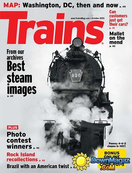 Trains USA - October 2015 Trains USA - October 2015