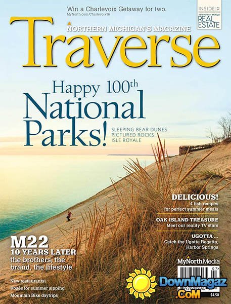 Traverse, Northern Michigan's - July 2016 Traverse, Northern Michigan's - July 2016