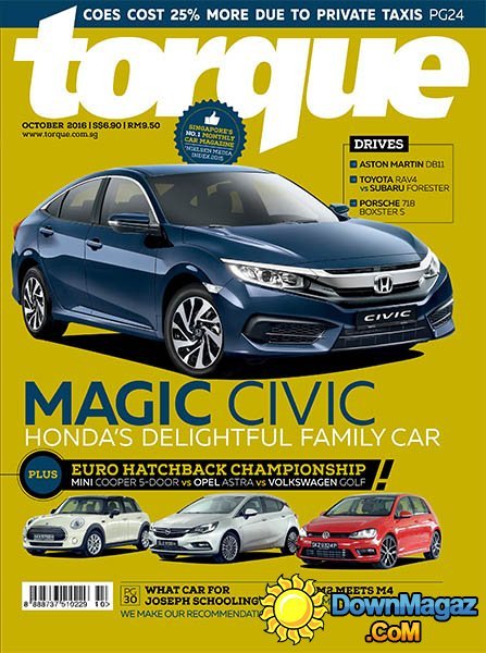 Torque - October 2016 Torque - October 2016