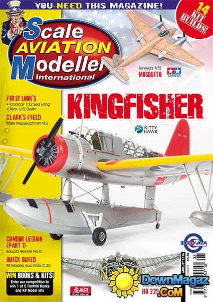 Scale Aviation Modeller International - August 2016 Scale Aviation Modeller International - August 2016