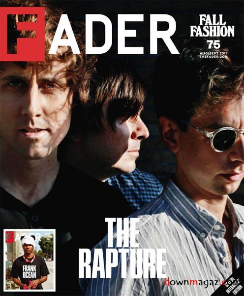 Fader - August/September 2011 Fader - August/September 2011