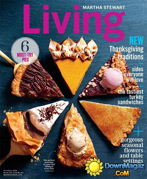 Martha Stewart Living - November 2014 Martha Stewart Living - November 2014