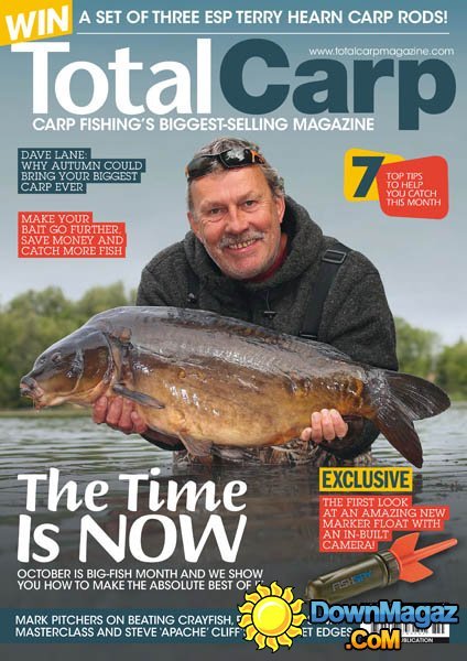 Total Carp UK - October 2015 Total Carp UK - October 2015