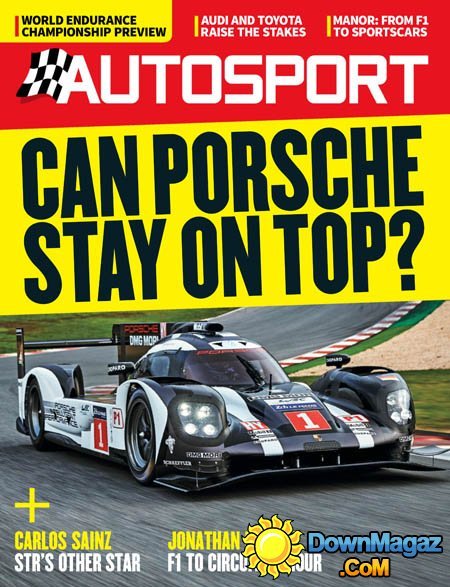 Autosport - 14 April 2016