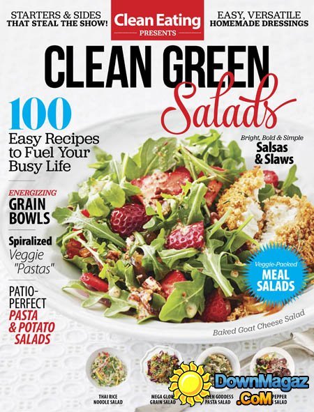 Clean Green Salads 2016