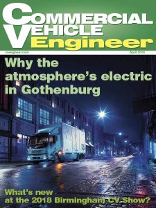 Commercial Vehicle Engineer - 04.2018 Commercial Vehicle Engineer - 04.2018
