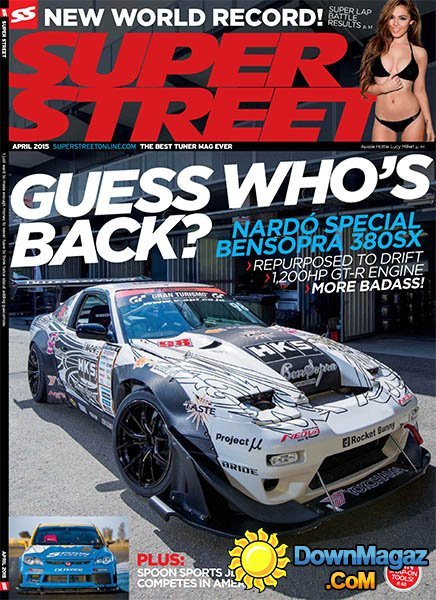 Super Street - April 2015 Super Street - April 2015