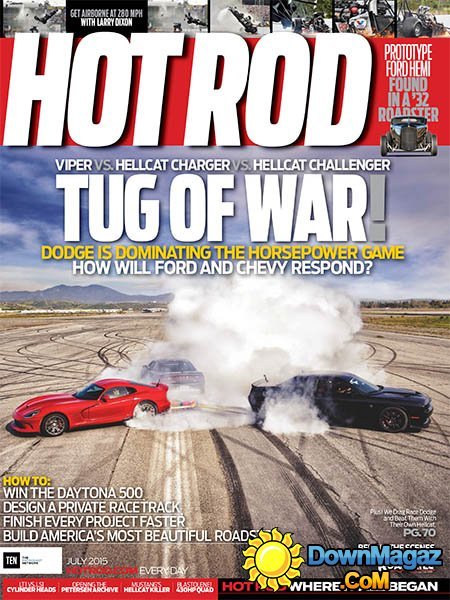 Hot Rod - July 2015 Hot Rod - July 2015