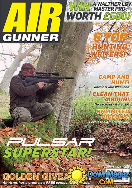 Air Gunner UK - January 2016