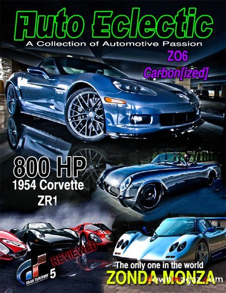 Auto Eclectic - January 2011 Auto Eclectic - January 2011